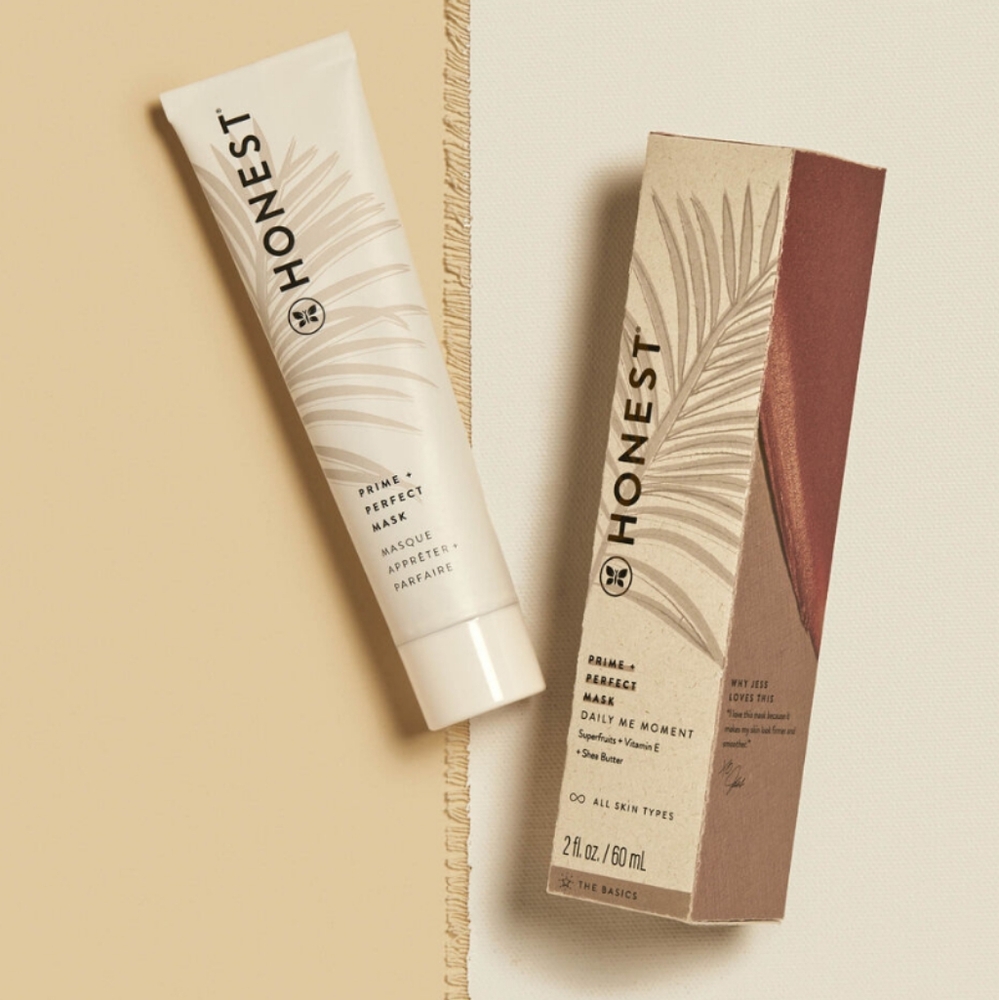 New in package Honest company prime and perfect mask